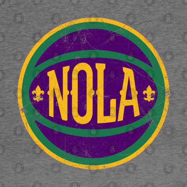 NOLA Retro Ball - White 2 by KFig21